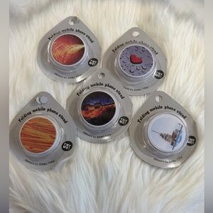 🩷5/$10 Assorted Folding Mobile Phone Stands